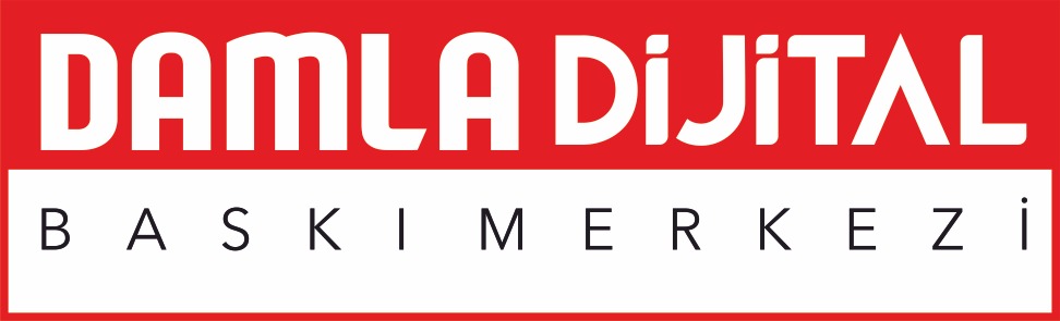 Damla Dijital Baskı Merkezi Logo